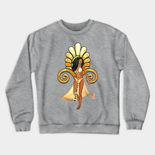 Egyptian women Crewneck Sweatshirt